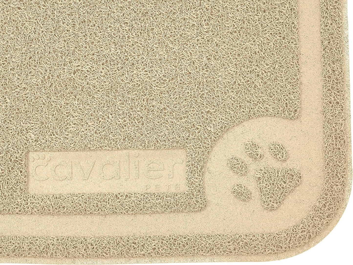 Silicone Pet Food Mat – Non-Slip, Waterproof, Easy-to-Clean Bowl Mat for Cats & Dogs with Unique Paw Design