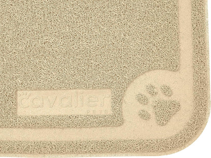 Silicone Pet Food Mat – Non-Slip, Waterproof, Easy-to-Clean Bowl Mat for Cats & Dogs with Unique Paw Design